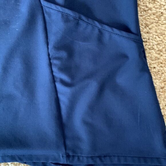 ‎Adar Addition Pro Scrub Navy Top size large - Picture 4 of 5